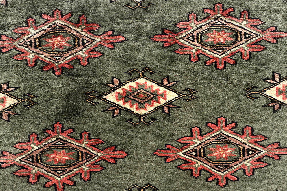 Olivedrab Jaldar 2' 6 x 10' 1 - No. 58806 - ALRUG Rug Store