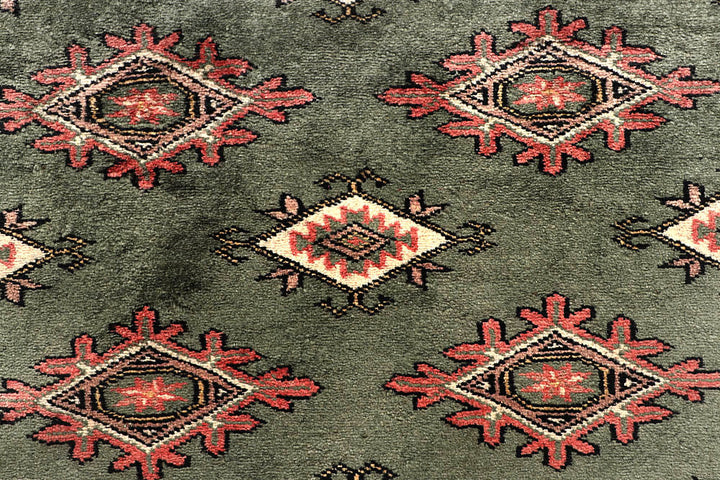 Olivedrab Jaldar 2' 6 x 10' 1 - No. 58806 - ALRUG Rug Store