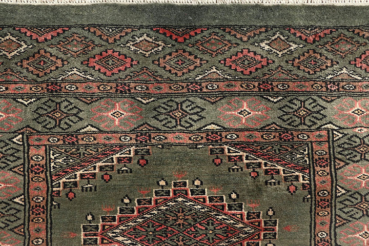 Dark Sea Green Jaldar 2' 7 x 9' 9 - No. 58807 - ALRUG Rug Store