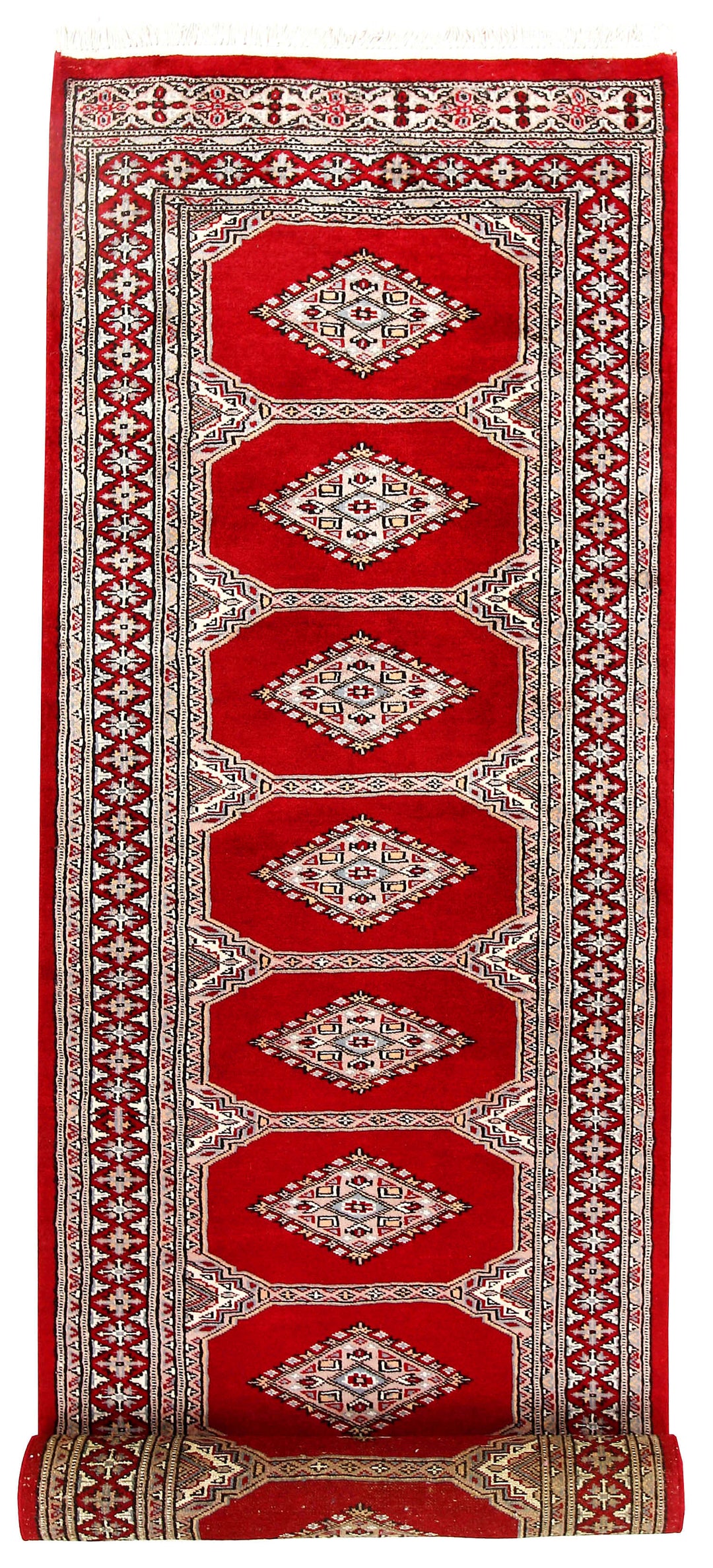 Red Jaldar 2' 7 x 9' 11 - No. 58821 - ALRUG Rug Store