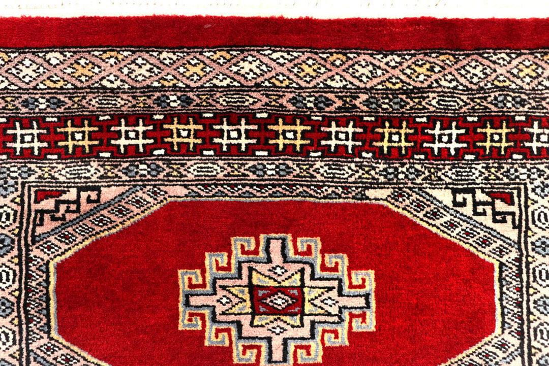 Red Jaldar 2'  6" x 9'  11" - No. QA79081