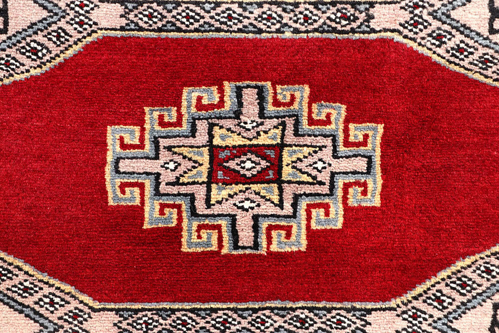 Red Jaldar 2' 6 x 9' 11 - No. 58822 - ALRUG Rug Store