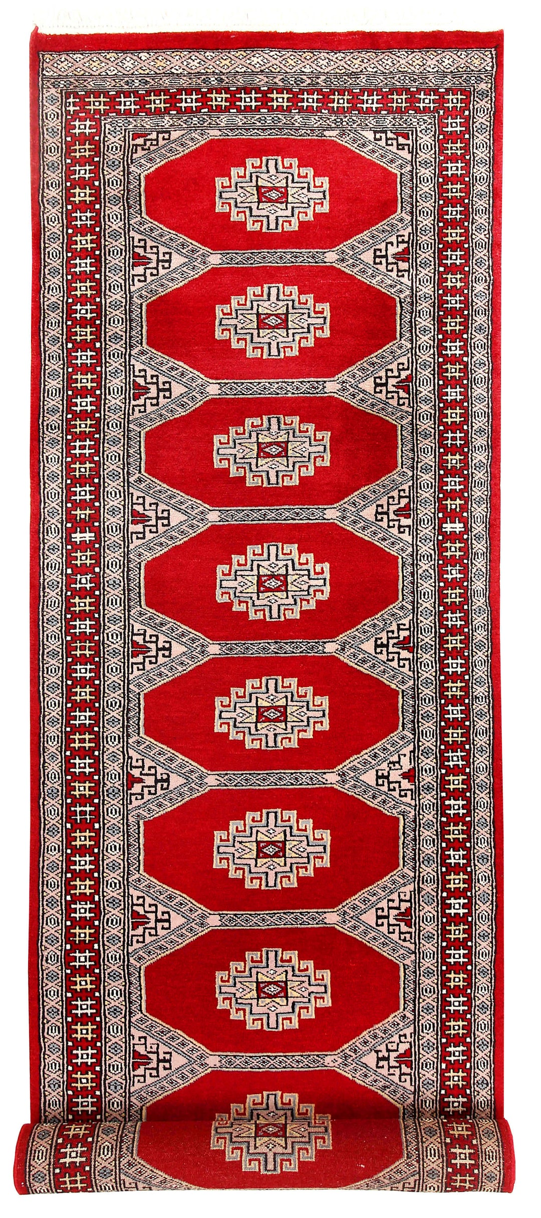 Red Jaldar 2' 6 x 9' 11 - No. 58822 - ALRUG Rug Store