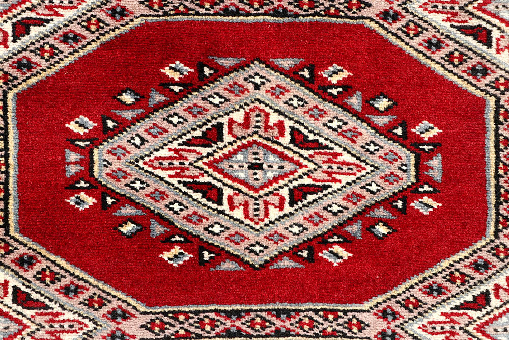 Red Jaldar 2' 6 x 10' 3 - No. 58823 - ALRUG Rug Store