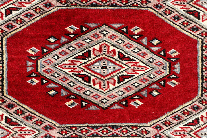 Red Jaldar 2' 6 x 10' 3 - No. 58823 - ALRUG Rug Store