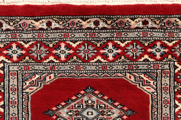 Red Jaldar 2' 7 x 10' - No. 58824 - ALRUG Rug Store