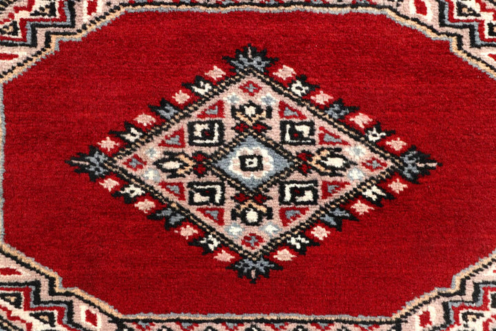 Red Jaldar 2' 7 x 10' - No. 58824 - ALRUG Rug Store