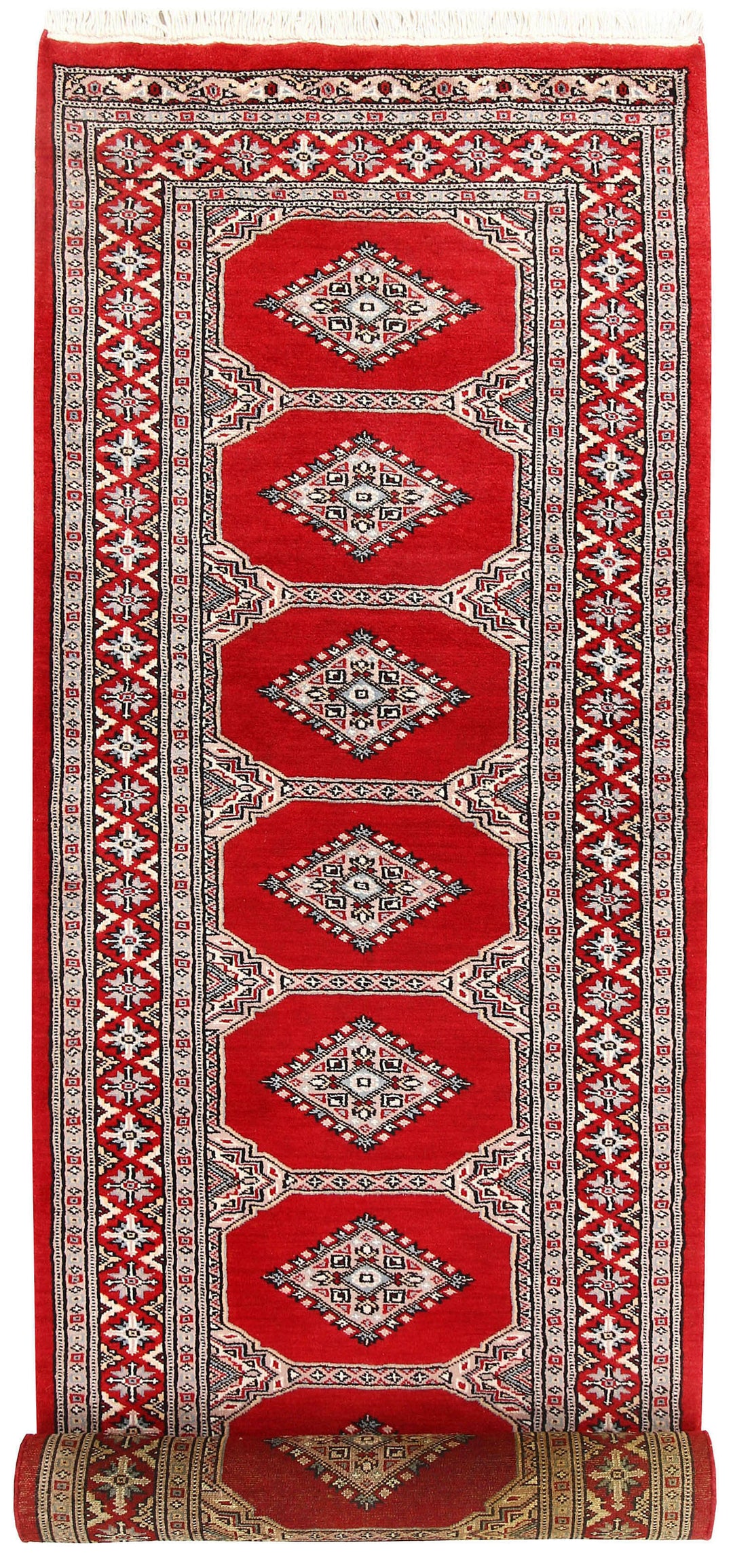 Red Jaldar 2' 7 x 10' - No. 58824 - ALRUG Rug Store