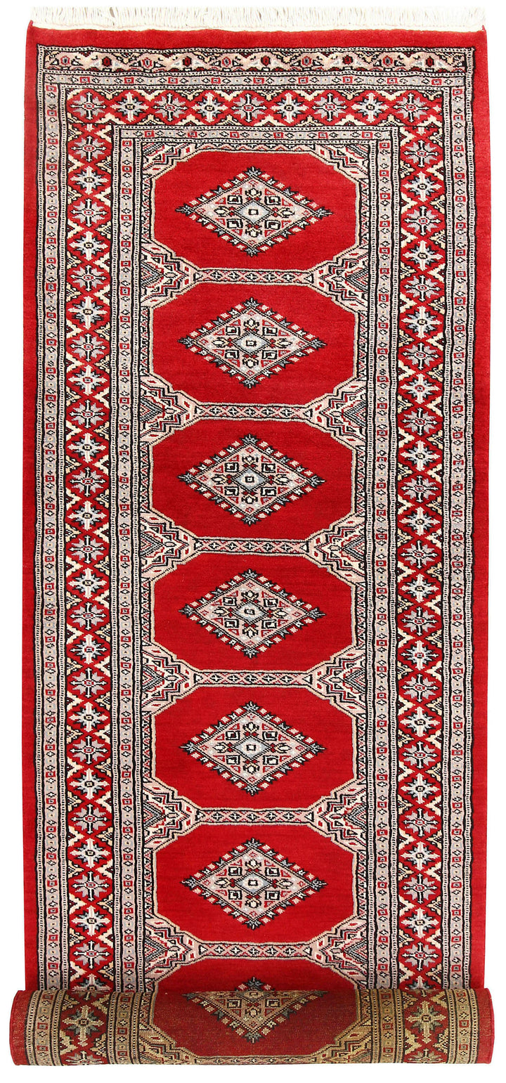 Red Jaldar 2' 7 x 10' - No. 58824 - ALRUG Rug Store