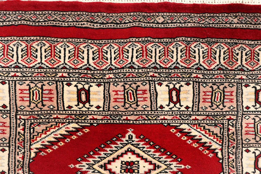 Red Jaldar 2'  6" x 9'  9" - No. QA71313