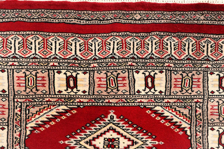 Red Jaldar 2'  6" x 9'  9" - No. QA71313