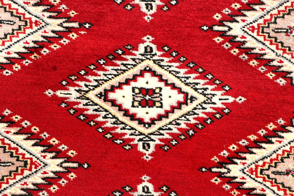 Red Jaldar 2' 6 x 9' 9 - No. 58825 - ALRUG Rug Store