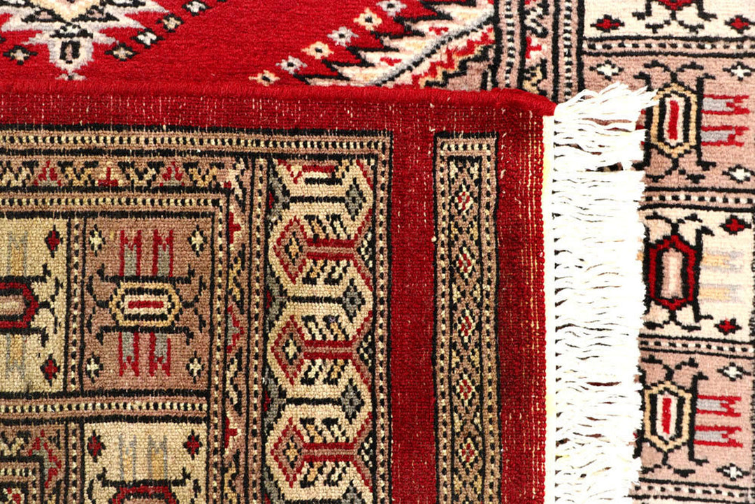 Red Jaldar 2'  6" x 9'  9" - No. QA71313