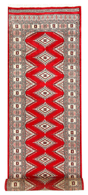 Red Jaldar 2' 6 x 9' 9 - No. 58825 - ALRUG Rug Store