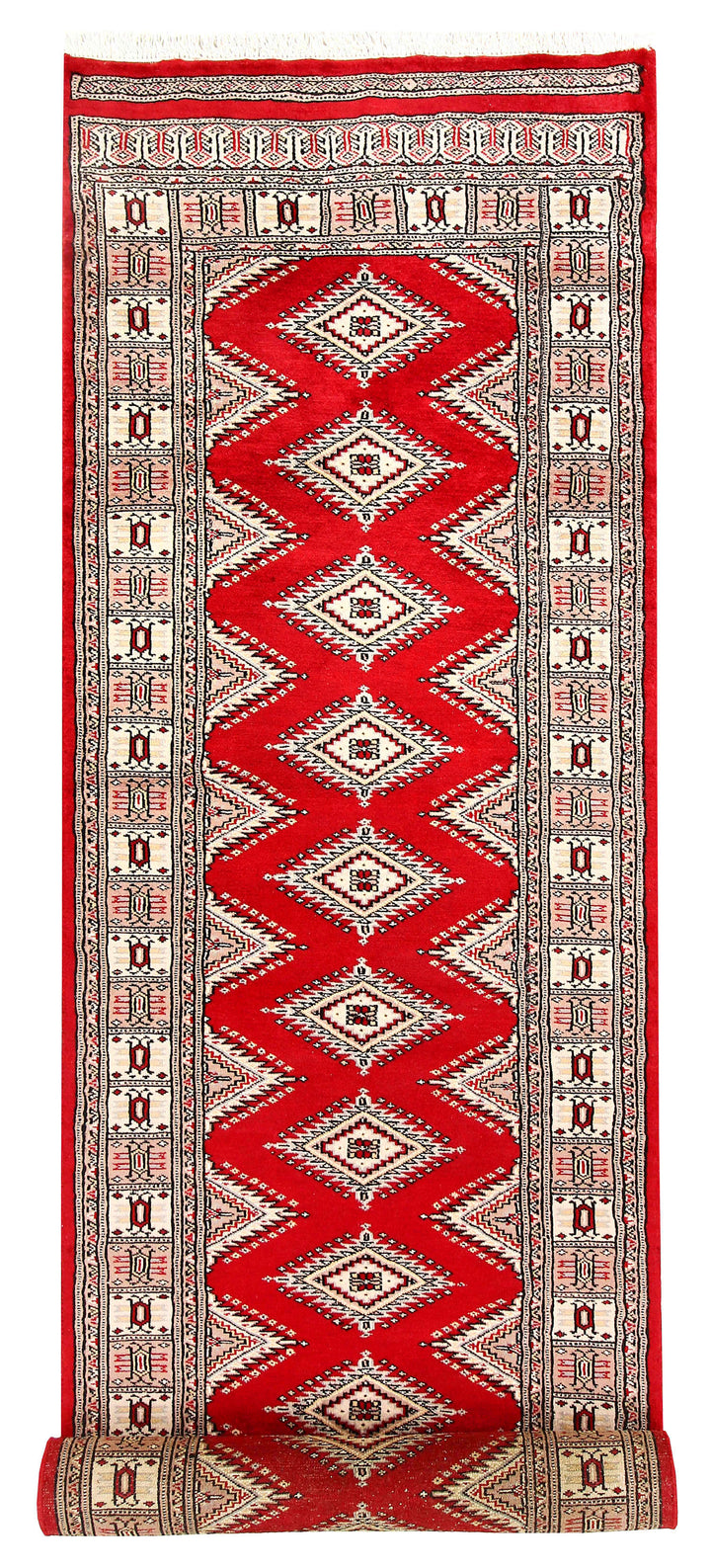 Red Jaldar 2'  6" x 9'  9" - No. QA71313