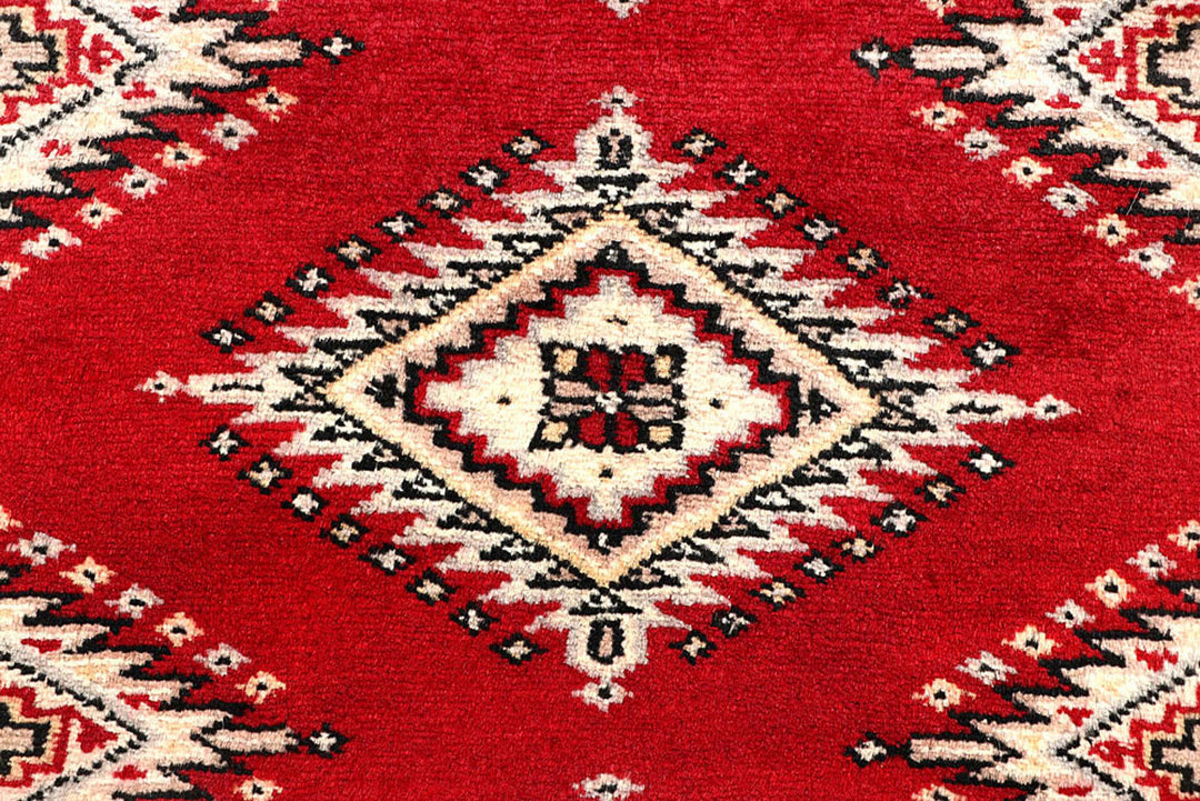 Red Jaldar 2'  6" x 10'  7" - No. QA36047