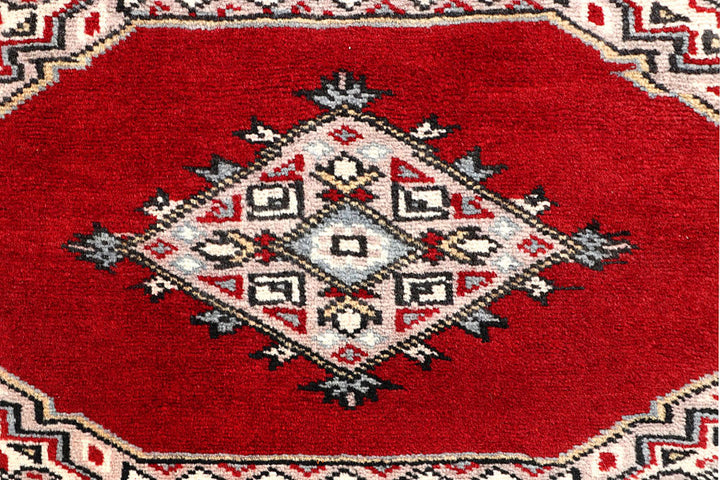 Red Jaldar 2' 7 x 10' 9 - No. 58827 - ALRUG Rug Store