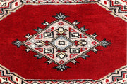 Red Jaldar 2'  7" x 10'  9" - No. QA69488