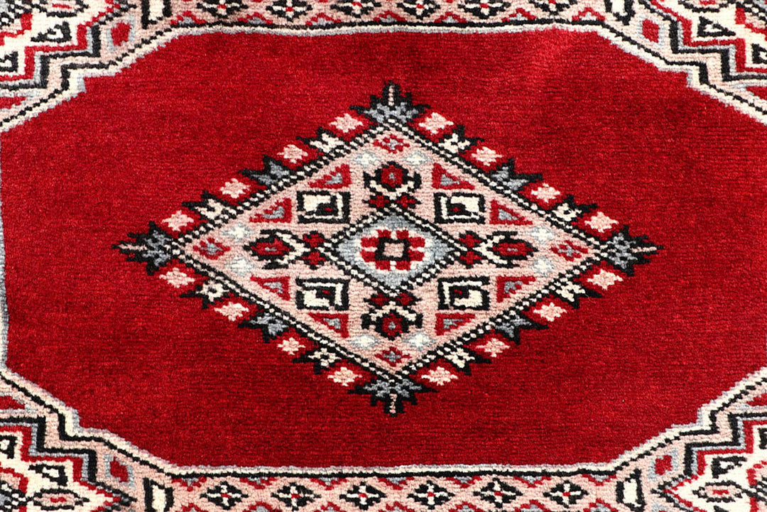 Red Jaldar 2'  6" x 10'  3" - No. QA62752