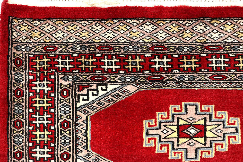 Red Jaldar 2' 7 x 10' 2 - No. 58829 - ALRUG Rug Store