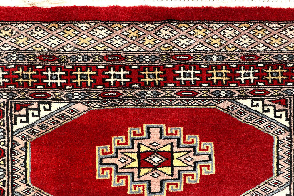 Red Jaldar 2' 7 x 10' 2 - No. 58829 - ALRUG Rug Store