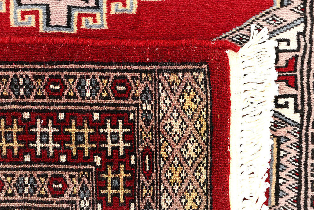 Red Jaldar 2'  7" x 10'  2" - No. QA40597