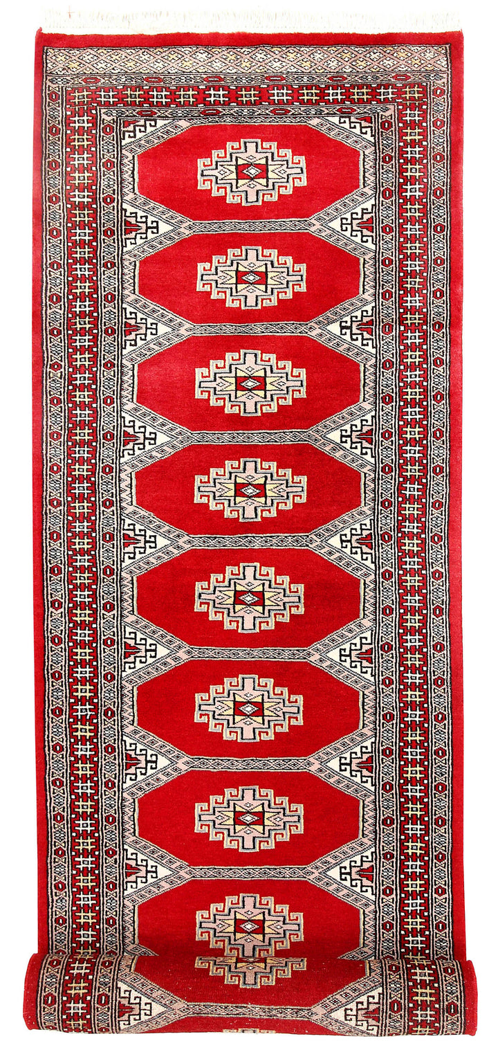 Red Jaldar 2' 7 x 10' 2 - No. 58829 - ALRUG Rug Store