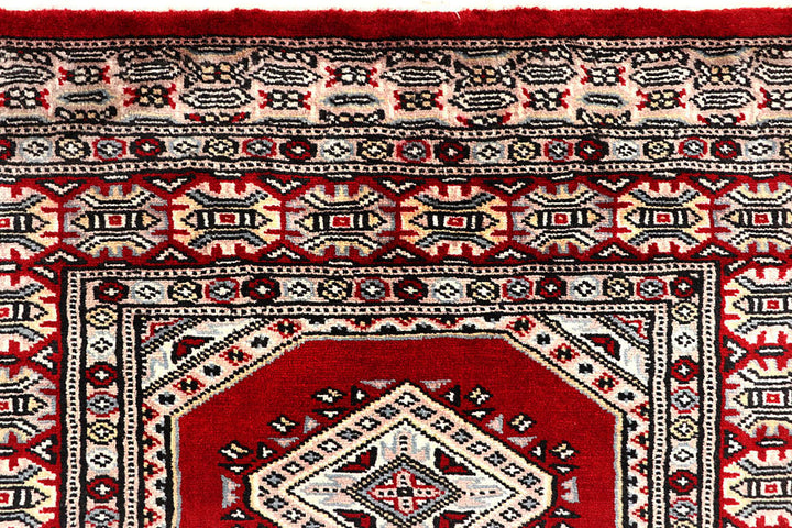 Firebrick Jaldar 2' 6 x 10' 2 - No. 58830 - ALRUG Rug Store