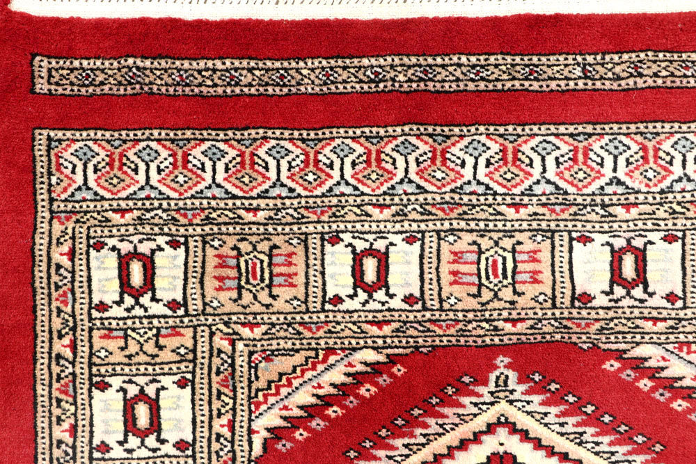 Firebrick Jaldar 2' 7 x 9' 11 - No. 58831 - ALRUG Rug Store