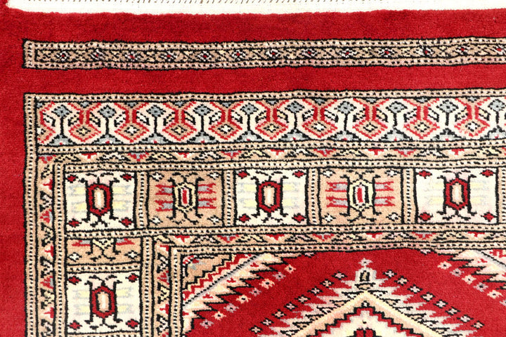 Firebrick Jaldar 2' 7 x 9' 11 - No. 58831 - ALRUG Rug Store