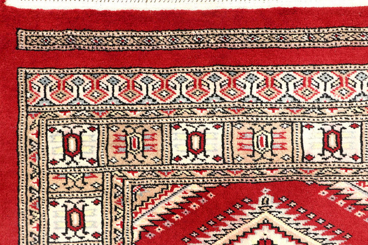 Firebrick Jaldar 2'  7" x 9'  11" - No. QA88040