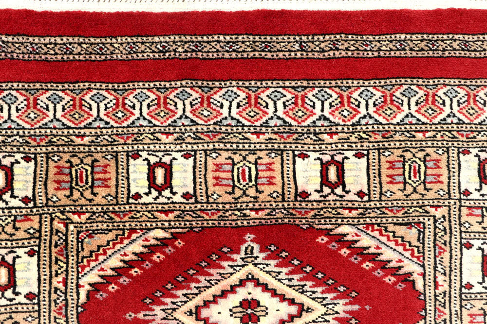 Firebrick Jaldar 2' 7 x 9' 11 - No. 58831 - ALRUG Rug Store