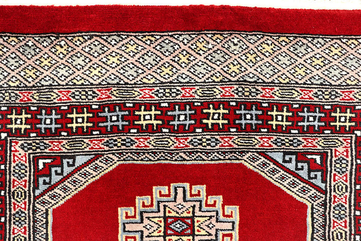 Firebrick Jaldar 2' 6 x 9' 9 - No. 58832 - ALRUG Rug Store