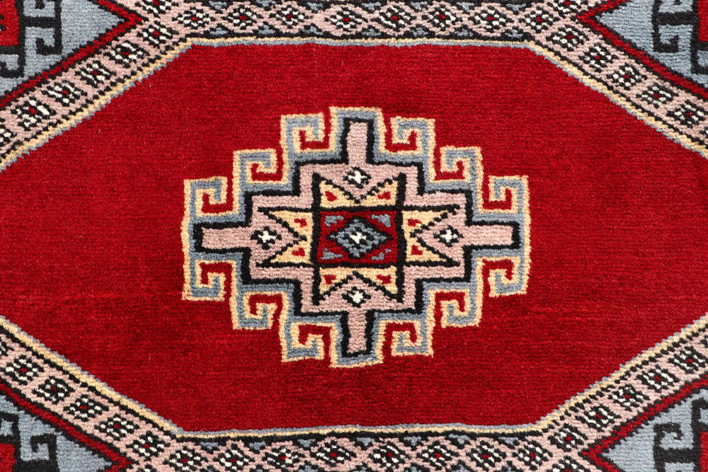 Firebrick Jaldar 2' 6 x 9' 9 - No. 58832 - ALRUG Rug Store