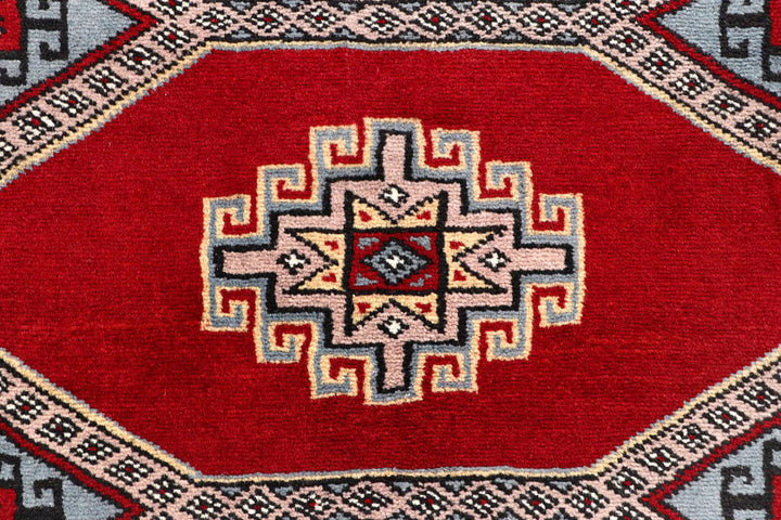 Firebrick Jaldar 2' 6 x 9' 9 - No. 58832 - ALRUG Rug Store