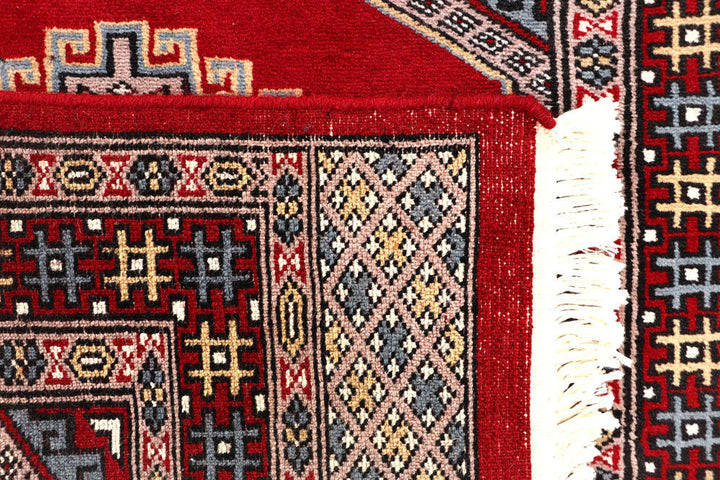 Firebrick Jaldar 2' 6 x 9' 9 - No. 58832 - ALRUG Rug Store