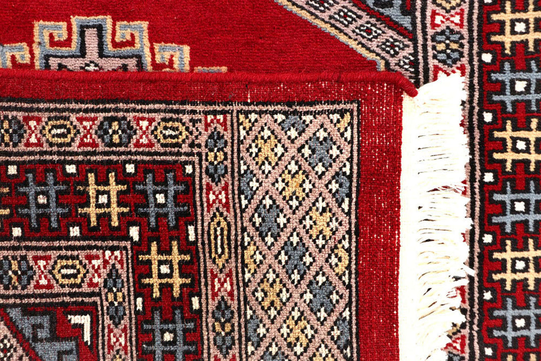 Firebrick Jaldar 2'  6" x 9'  9" - No. QA48310