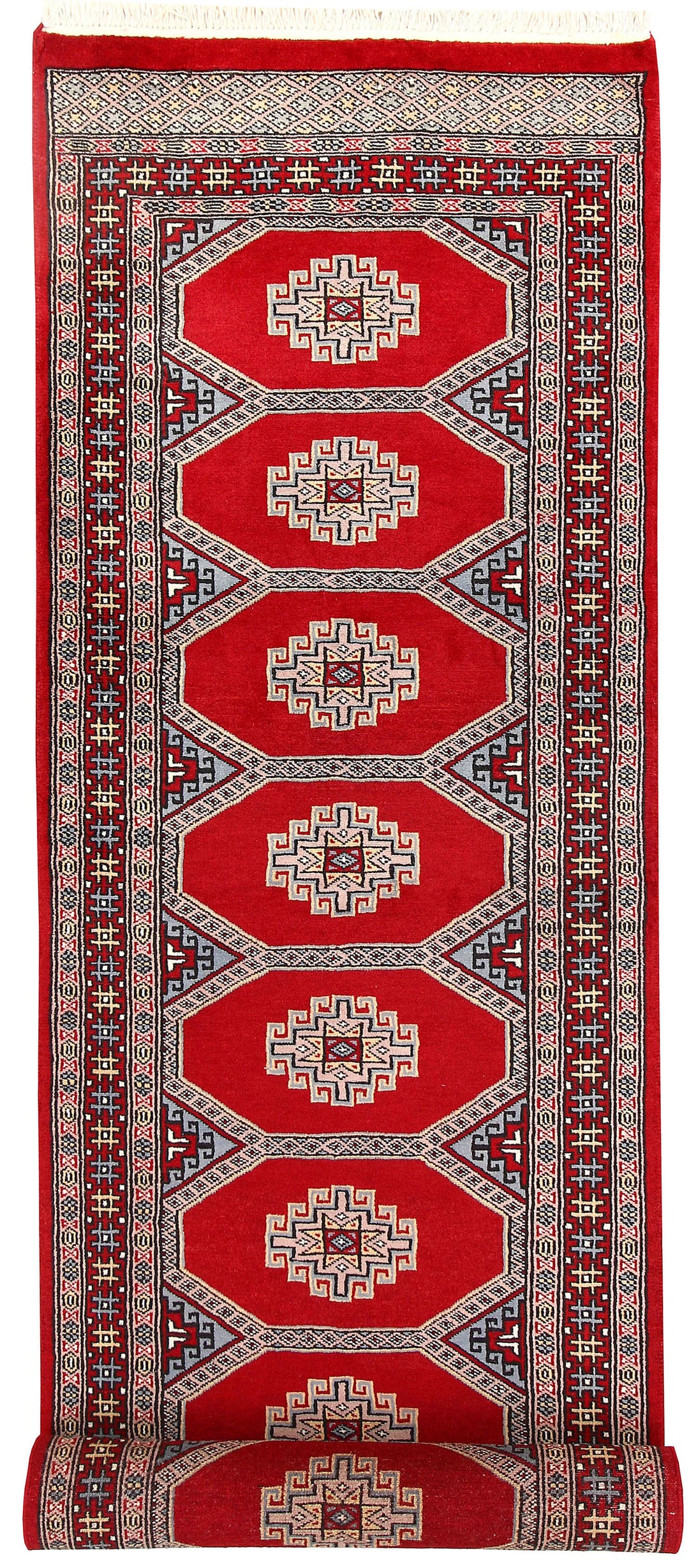 Firebrick Jaldar 2' 6 x 9' 9 - No. 58832 - ALRUG Rug Store