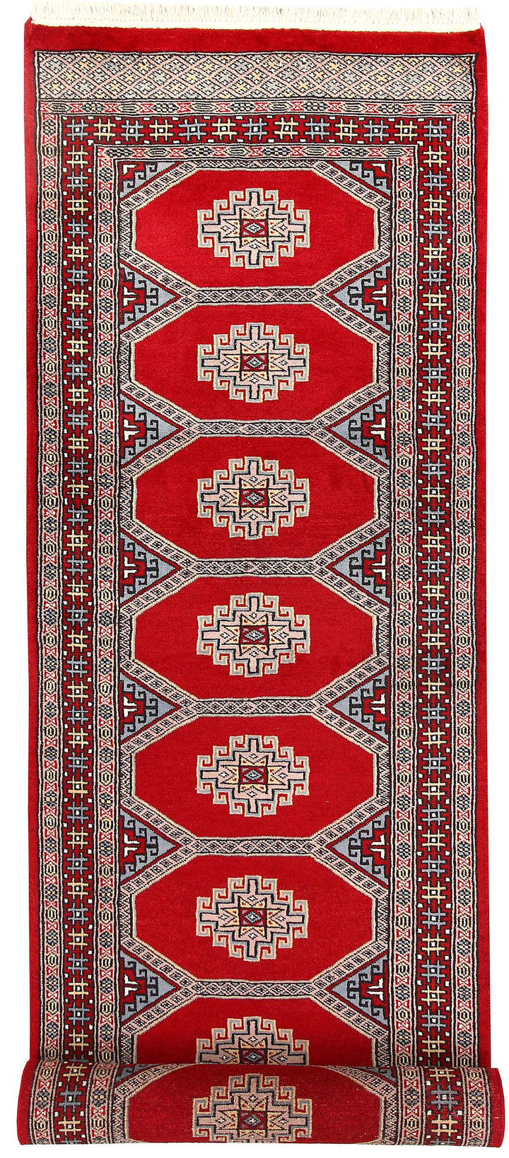 Firebrick Jaldar 2' 6 x 9' 9 - No. 58832 - ALRUG Rug Store