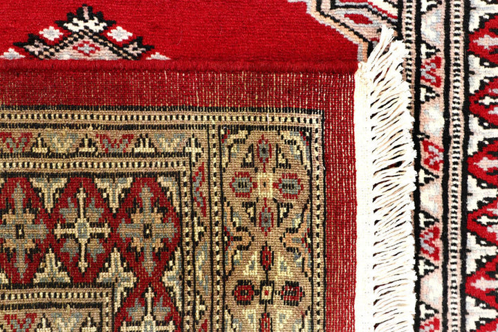 Red Jaldar 2'  8" x 10'  5" - No. QA32033