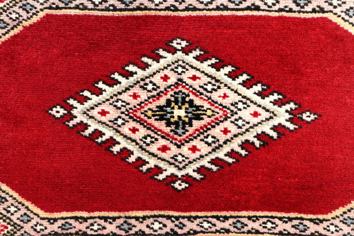 Firebrick Jaldar 2' 6 x 10' - No. 58834 - ALRUG Rug Store
