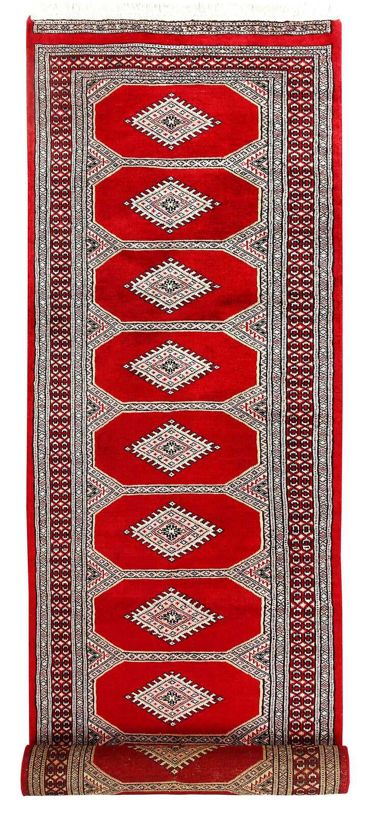 Firebrick Jaldar 2'  6" x 10' " - No. QA19759