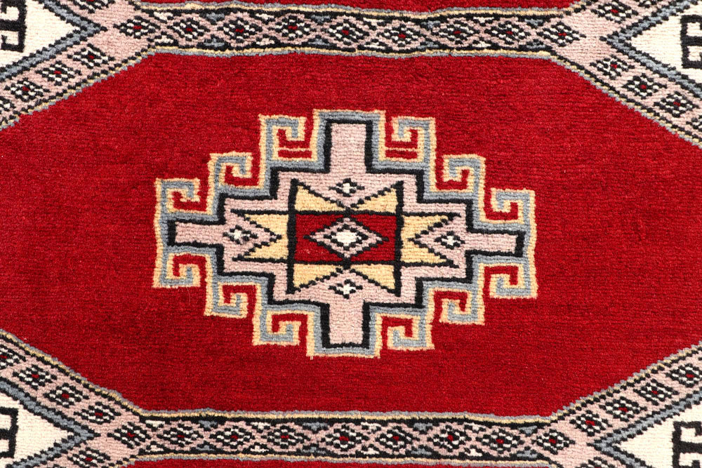 Firebrick Jaldar 2' 7 x 10' 2 - No. 58835 - ALRUG Rug Store