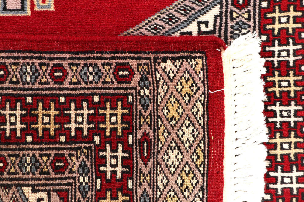 Firebrick Jaldar 2' 7 x 10' 2 - No. 58835 - ALRUG Rug Store