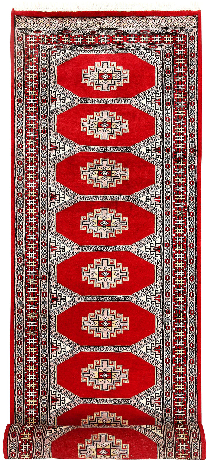 Firebrick Jaldar 2' 7 x 10' 2 - No. 58835 - ALRUG Rug Store