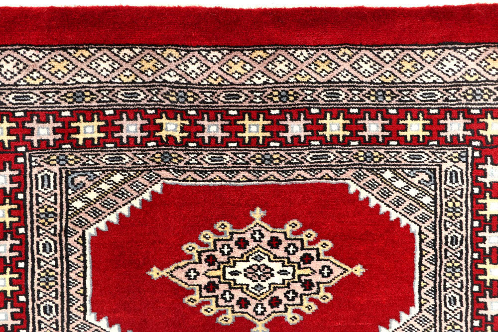 Firebrick Jaldar 2' 6 x 10' 3 - No. 58836 - ALRUG Rug Store