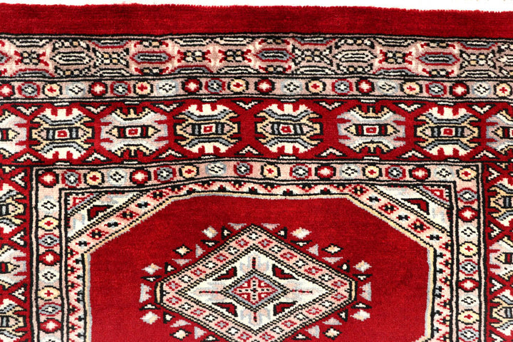 Firebrick Jaldar 2' 6 x 9' 7 - No. 58837 - ALRUG Rug Store