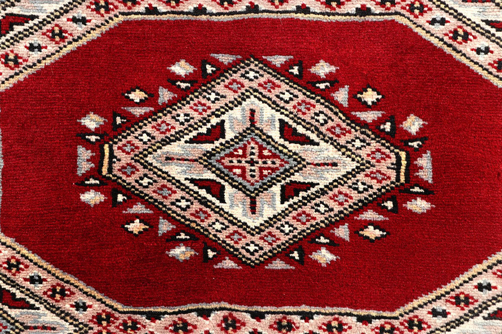 Firebrick Jaldar 2' 6 x 9' 7 - No. 58837 - ALRUG Rug Store