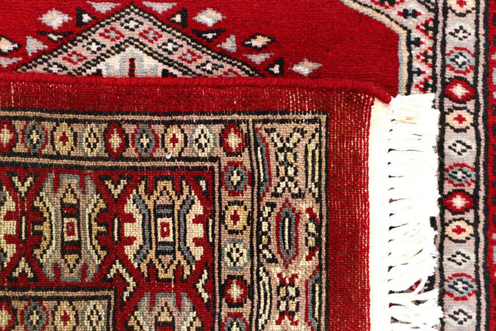 Firebrick Jaldar 2'  6" x 9'  7" - No. QA21351