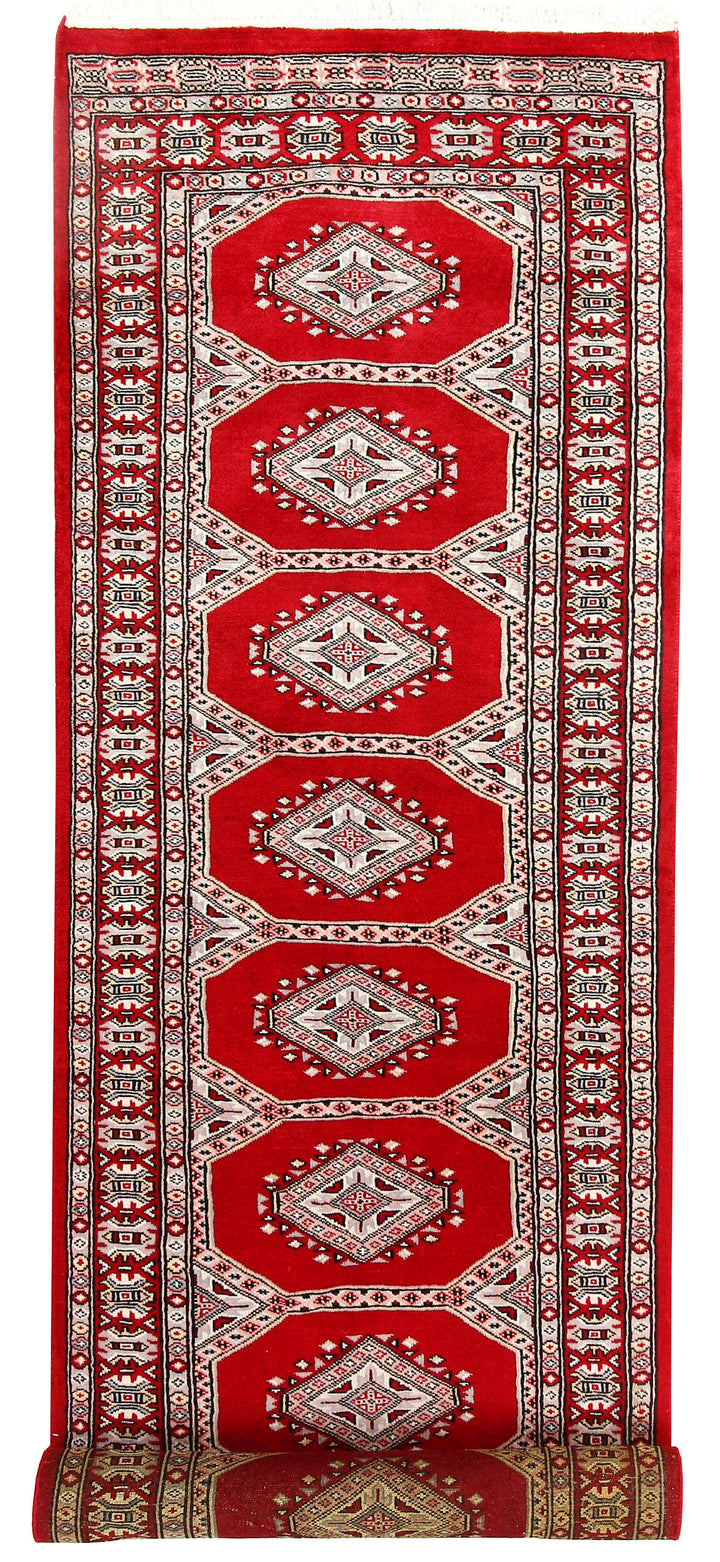 Firebrick Jaldar 2' 6 x 9' 7 - No. 58837 - ALRUG Rug Store